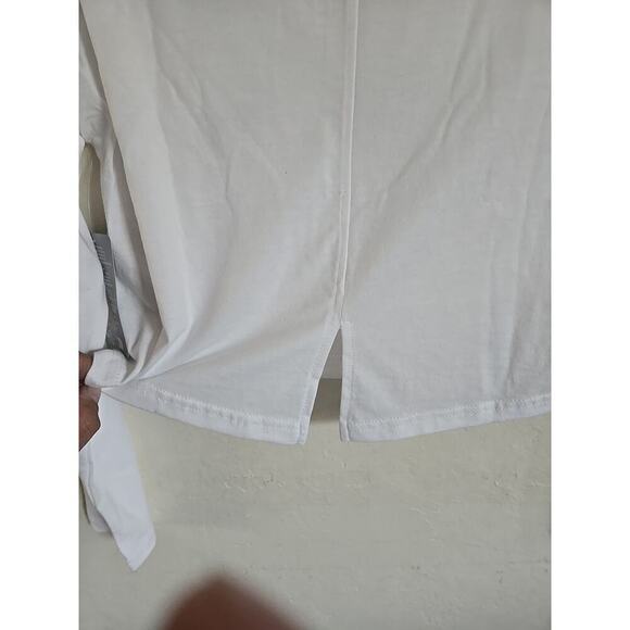 Disney Star Wars Darth Vader Dark Side White Girls Crop Top Size 11/12 New w Tag - Picture 10 of 16